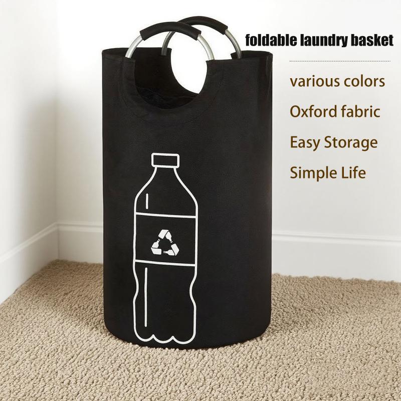 Big Capacity Storage Basket 82L Aluminum Handle Versatile Bin for Laundry Room Kitchen or Garage