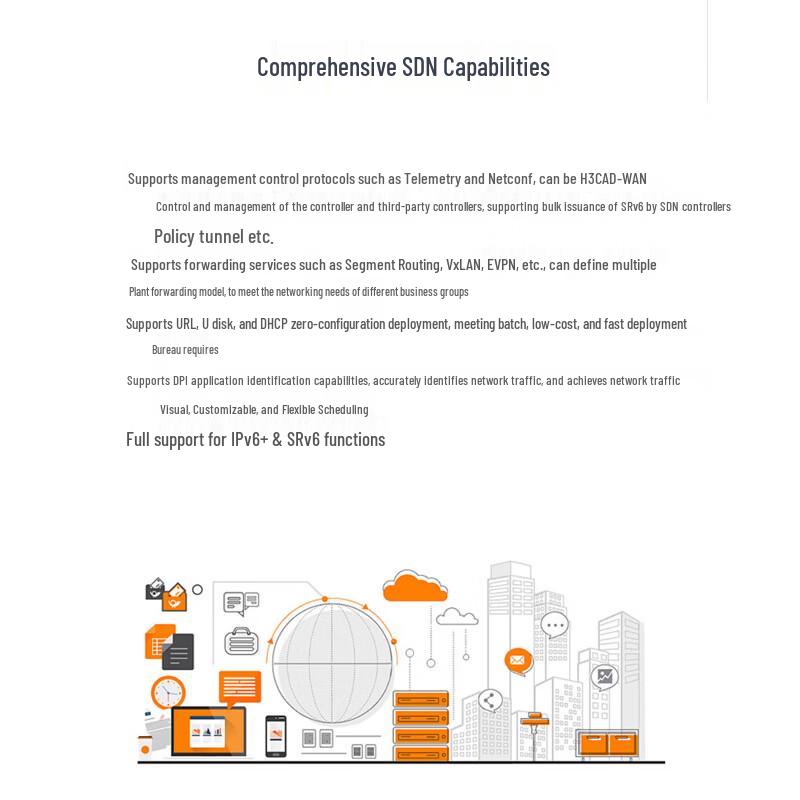 H3C MSR3600-51-X1-DP Enterprise Multi-Service Router (CN version)