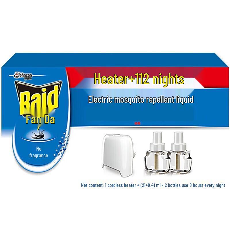 Raid Scent-Free Electric Mosquito Repellent & Warmer Kit