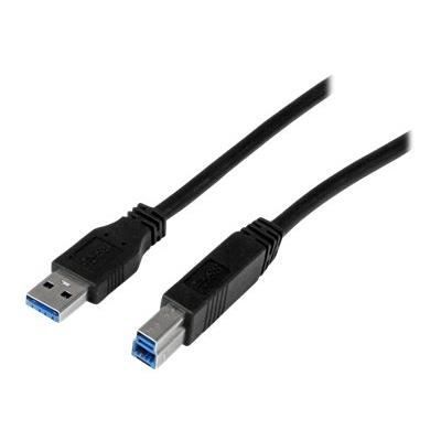 Câble Certifié USB 3.0 A vers B - STARTECH.COM - 1 m - Noir