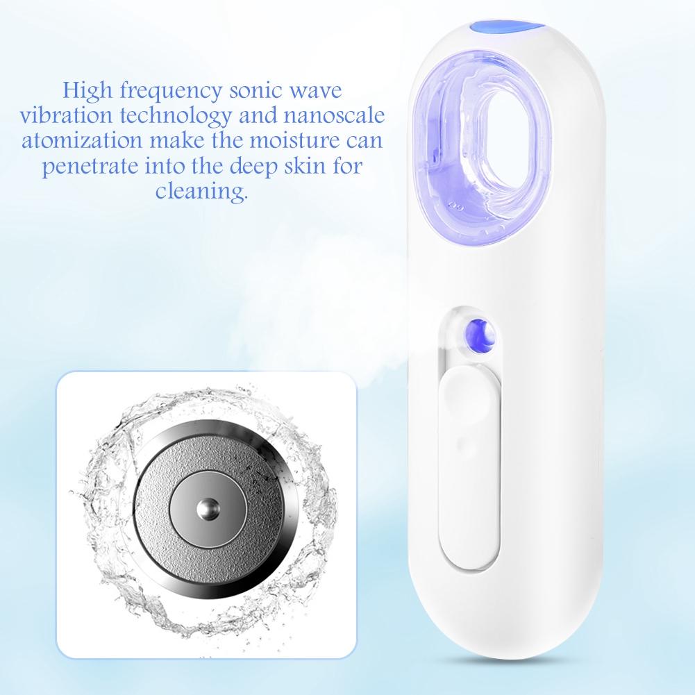 Portable Mist Sprayer Handy Nano Atomization Machine Face Moisturizing Refreshing 25ml