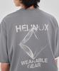 Hellinogseuweeo Magic Hours Logo Short Sleeve T-Shirt_Grey
