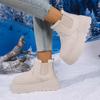 Fashion 2025 Winter Women Snow Boots Plush Warm Non Slip Shoes Ladies Flats Sneakers Casual Slip On Female Ankle Boots Botas Mujer