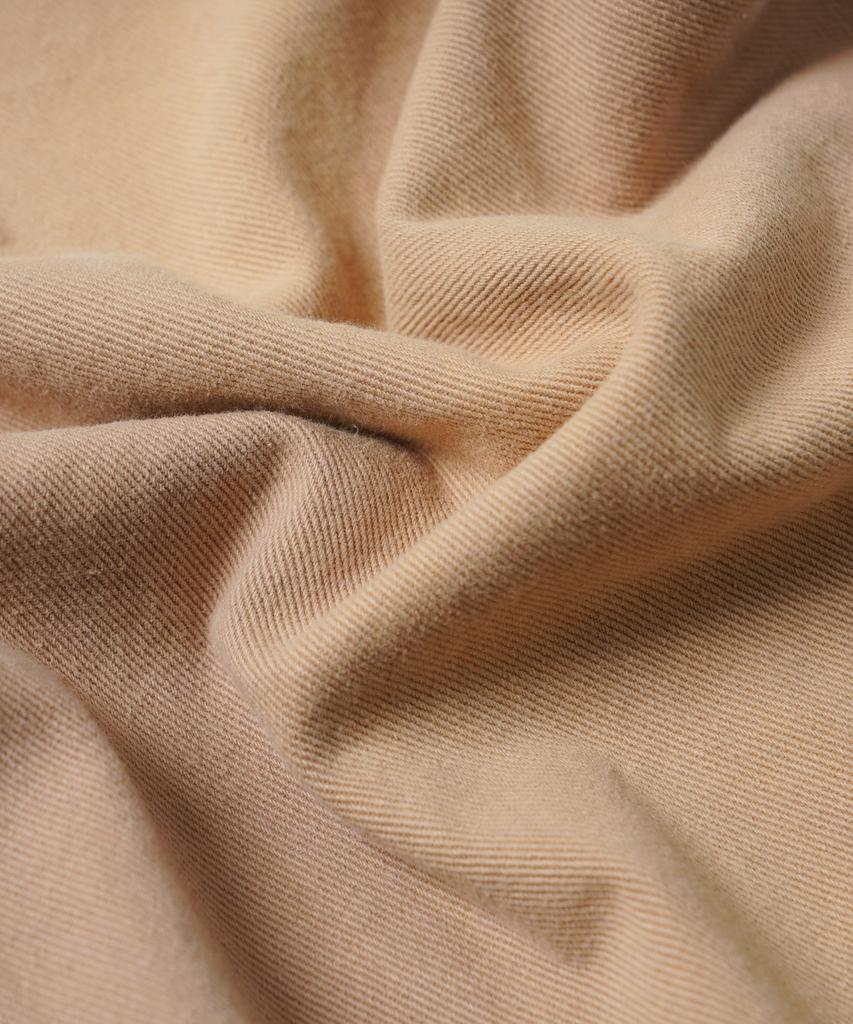 FRIZMWORKS Washed Cotton One Tuck Pants _ Beige