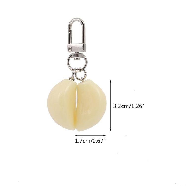 Keyring Backpack Gifts for Couple Girl Teen Handbag Wallet Keychain Decoration