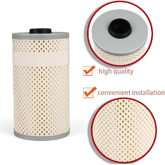 FF5369 Fuel Water Separator Filter, Fuel Filter Element Replacement for Freightliner Diesel Engine Trucks Replace 380087 85105574 PF7548 23521528