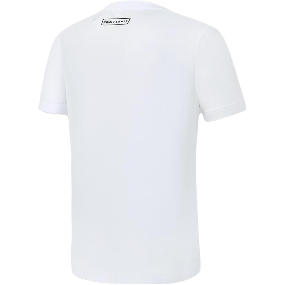 New FILA T Shirts Men's Jade White A11M333199FWT