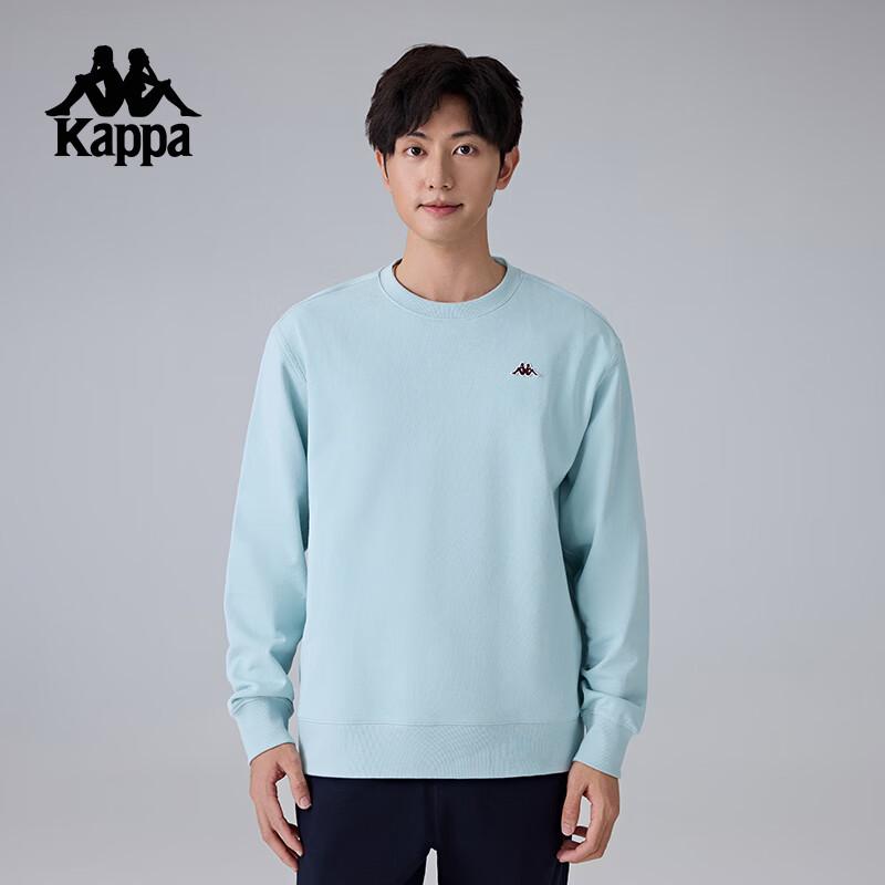 Kappa Men's 2025 Pure Cotton Knit Sweatshirt