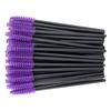 50-Pack Disposable Eyelash & Eyebrow Comb Brushes for Makeup