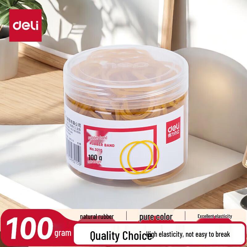 Deli 3215 Rubber Bands