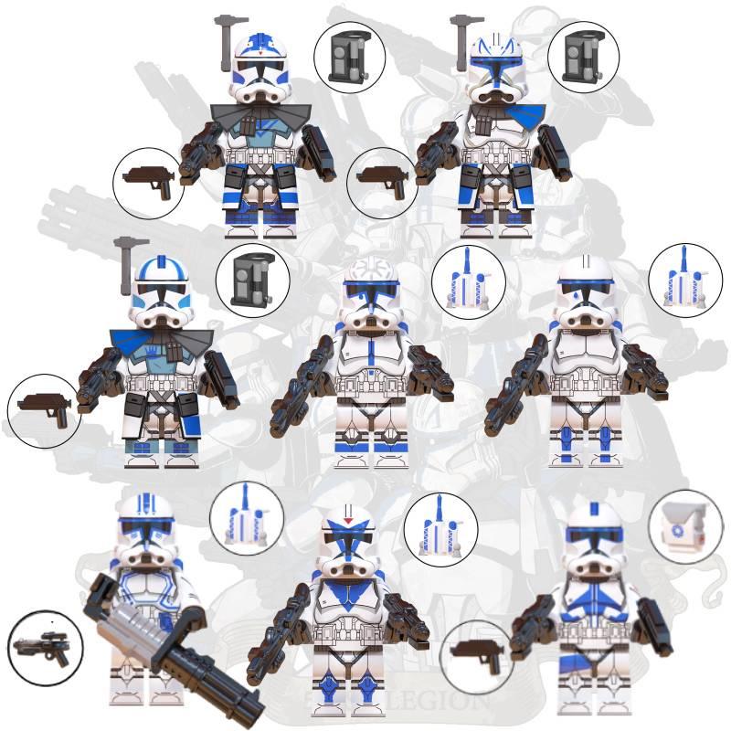 Wm6126 Building Blocks Toy For Children Abs Plastic Small Particle Type 0-38 Pieces 4.5cm Height