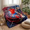 Pătură din flanelă cu text personalizat Lamine Yamal, logo fotbal, pătură fleece personalizată, cadou special pentru canapea, dormitor, casă