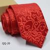 Men'S Dress Business Casual Professional Groom Wedding Best Man Striped Jacquard Fine Gentleman Men'S Premium Tie