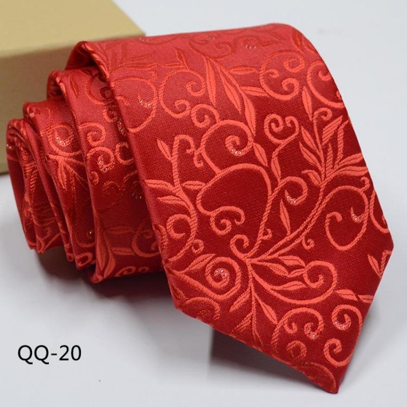 Men'S Dress Business Casual Professional Groom Wedding Best Man Striped Jacquard Fine Gentleman Men'S Premium Tie
