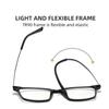 Business Ultra-thin Anti Blue Light Presbyopia Glasses TR90 Ultra Light Comfortable Reading Glasses Full Frame Optical Glasses