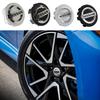 4PCS 54/60mm Car Wheel Center Caps Tyre Rim Hub Cover Sticker Badge For Nissan Nismo ZTiida Teana Juke X-trail Qashqai Leaf Micra