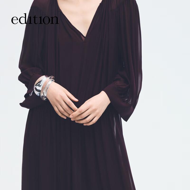Edition Women's Mulberry Silk Two-Piece Resort Dress