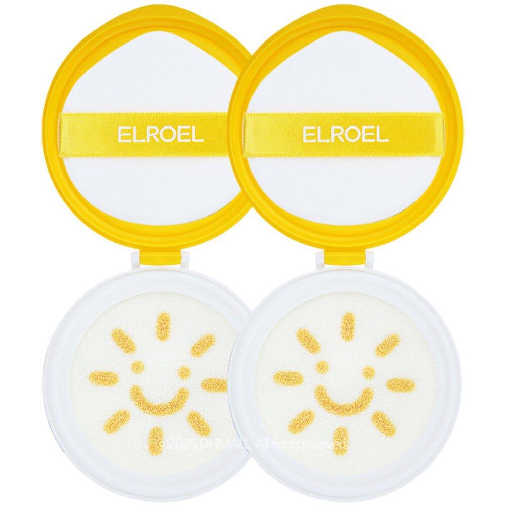 

Eloel Pangpang Big Sun Cushion S9 Season 9 Refill 25g 2pcs