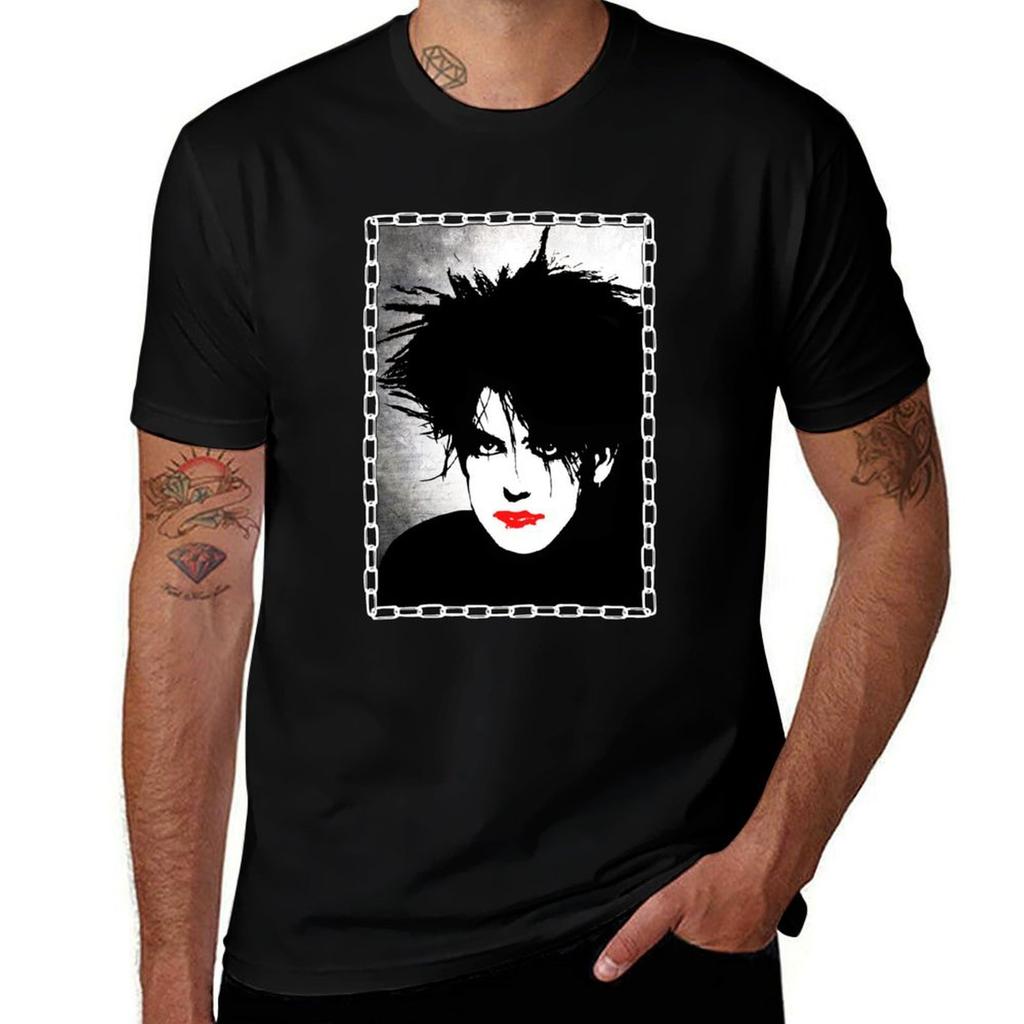Robert 'Black Chains' T-Shirt Big Size Simple T-Shirt