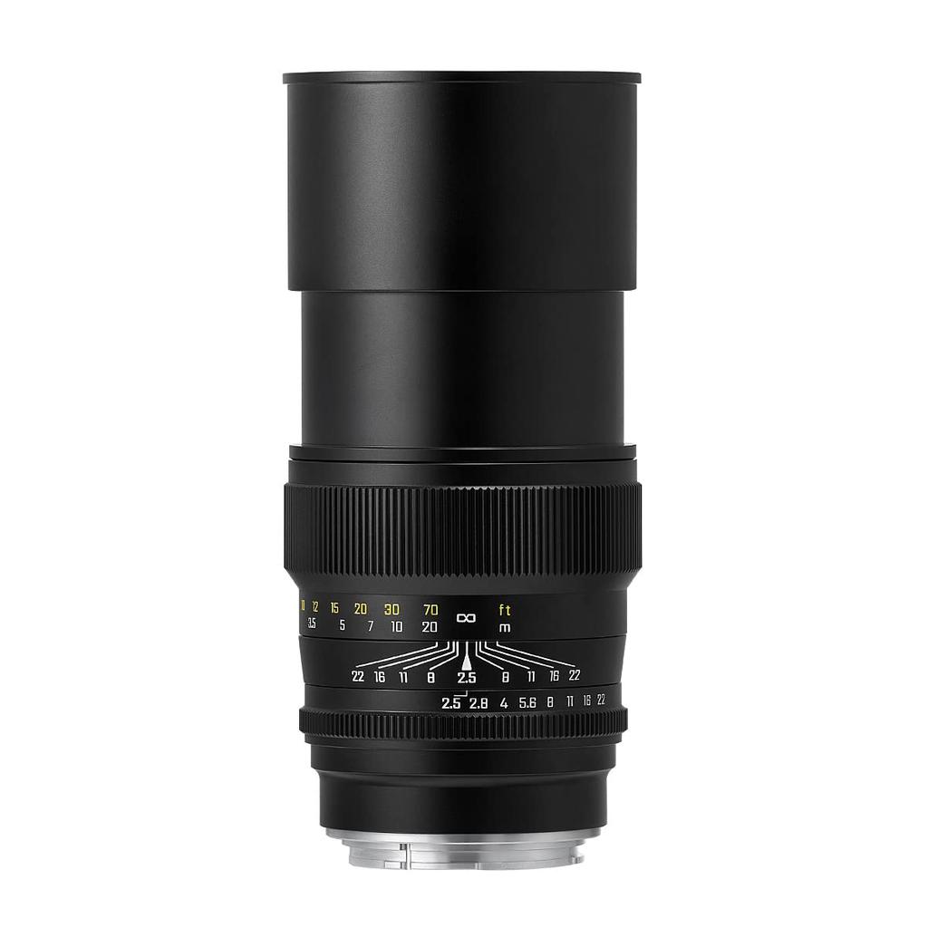 Zhongyi Optics APO 135mm ED for Canon EF F2.5