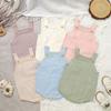 Mimi Bear Clothing Hot-Selling Summer Trendy Baby Knitwear Cute Knitted Romper Jumpsuit