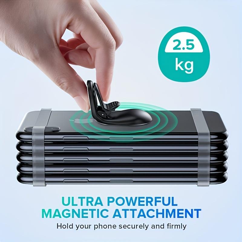 1Pc L-shaped magnetic mobile phone holder, used for car GPS navigation, out of trend mobile phone holder