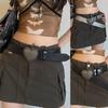Western PU Belt for Women with Embossing Pattern Wide Cowgirls Belt for Jeans Pants Girl 2000s Belt Decorative Waistband