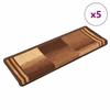 VidaXL Self-Adhesive Stair Treads 5 Pcs, Non-Slip Stair Carpets, Step Carpets, Interior Decorations, 149844