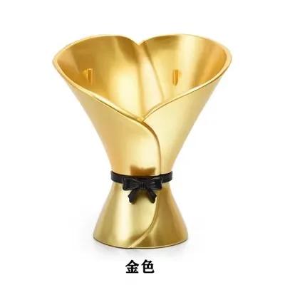 

Hand held flower ware Korean Kaleidoscope flower bouquet arrangement box art vase decoration