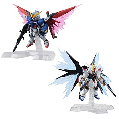 Mobile Suit Gundam MOBILE SUIT ENSEMBLE Fate Freedom Wings of Light Set Strike Freedom Gundam of expansion parts for Destiny & (For & “Wings Light”