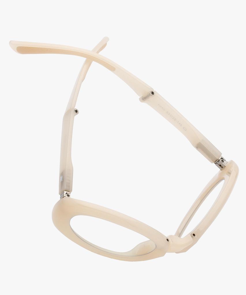 Likkeullou Rc Nirnir Folder Blue Light Glasses Ivory