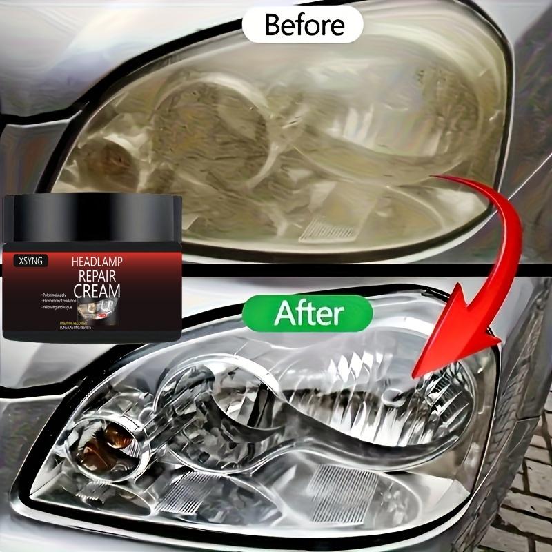 Headlight Refurbishment Kit, Headlight Polishing, Scratch Repair, Quickly Solve Problems Such As Headlight Aging, Yellowing, Blurring, Etc