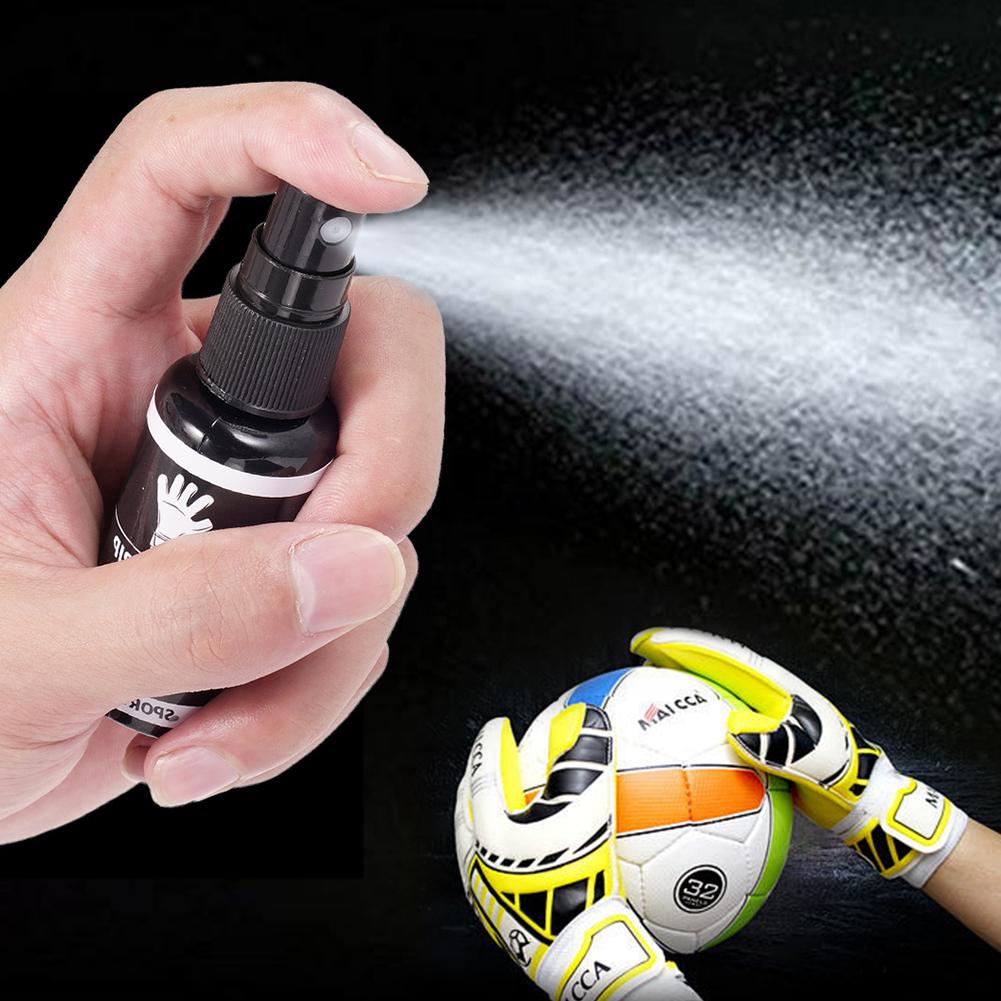 1-3PCS 30ml Goalkeeper Gloves Glue Anti Slip Goalkeeper Glove Grip Spray Latex Gloves Spray Enhance Sticky for Football Baseball