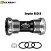 BLOOKE-Bicycle Bottom Bracket BBc68 Sealed Ceramics Bearing, Central Movement Axis Crankset, Hollowtech Crank Shaft