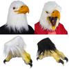 Realistische Vogelmaske und Handschuhe Weiches Latex Cosplay-Accessoire Für Bühnenauftritte und Kostümpartys
