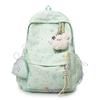 Schoolbag new large-capacity schoolbag female cute small fresh literary backpack casual star girl middle school student backpack