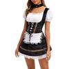 Dress For Women Women's Dress Beer Dress Checkered Dress German Beer Festival Dress