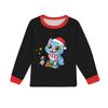Girls Pants Set Kids Tee Shirt 2PCS Long Sleeve Cartoon Clothing Outfit