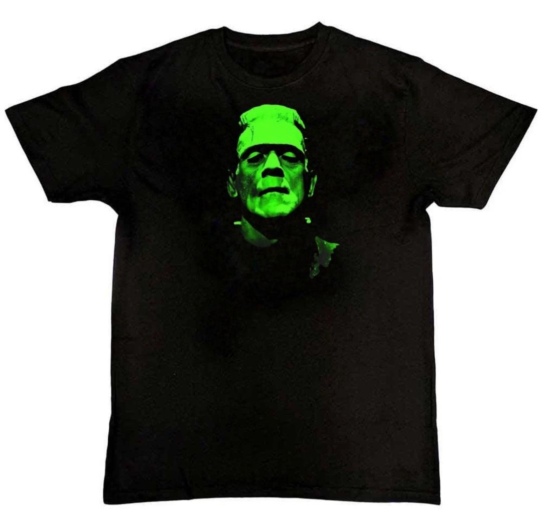 Frankenstein Horror Movie Graphic Print T-Shirt XXXL