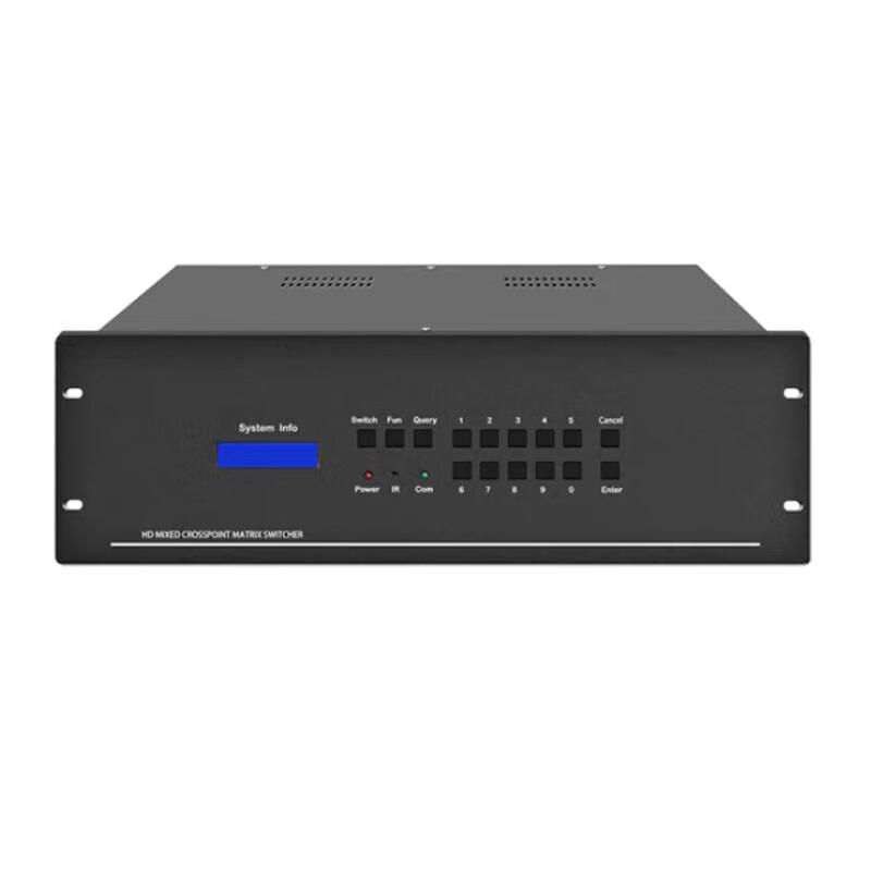 

HSD 8x8 HD Video Matrix Switcher with 3U Chassis (CN version)