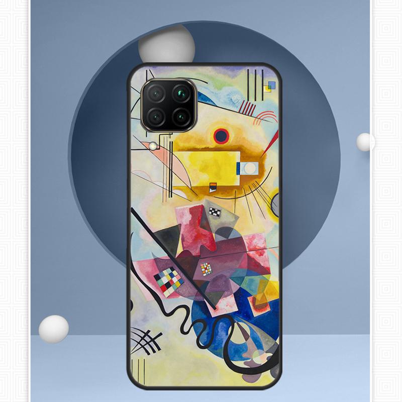 

Wassily Kandinsky Abstract Artistic For Huawei Nova 12i 12s 11i 8i Y91 Y60 Y70 Y72 Y90 Y61 9 10 SE P20 P40 Lite P30 P60 Pro Case Huawei Nova 12i