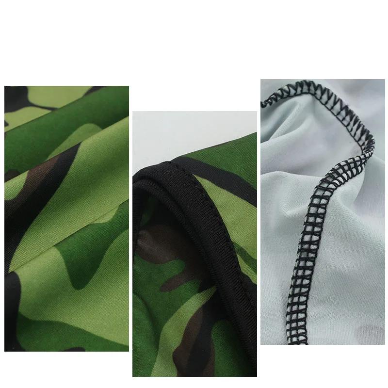 Camouflage Balaclava Full Face Cycling Mask Quick Dry Outdoor Road Bike Helmet Scarves Liner Caps Mtb Cycling Uv Protection Cap