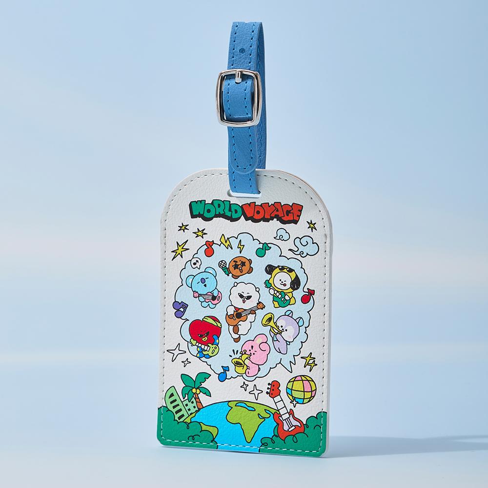 BT21 WORLD VOYAGE Bagażowa zawieszka