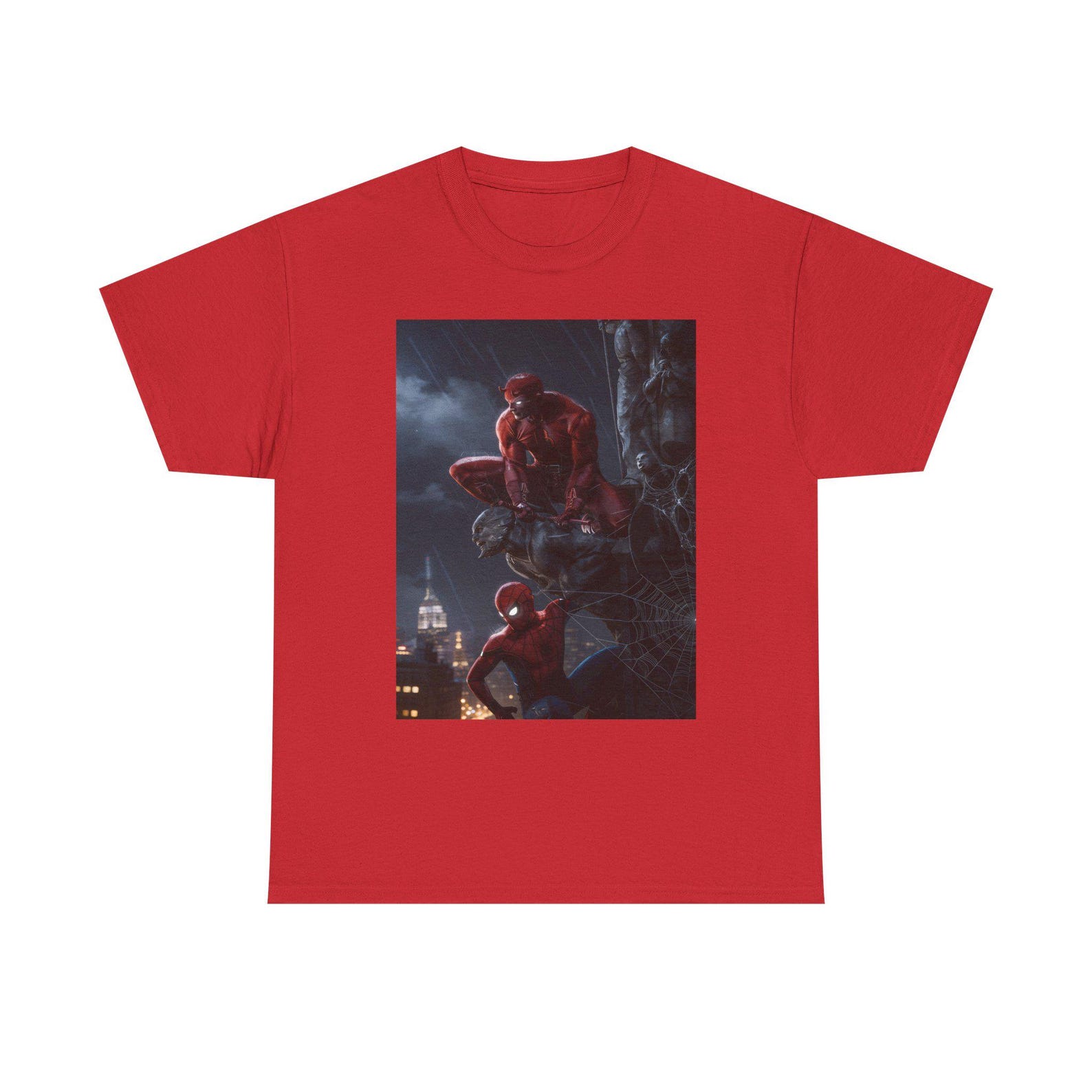 Spider-Man & Daredevil MHF Unisex Tee 4XL