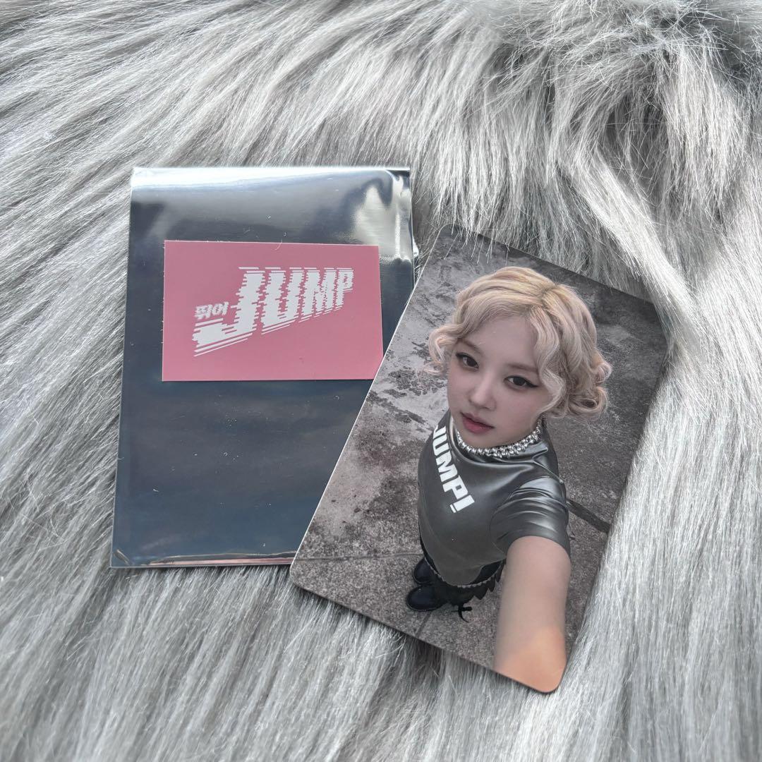 

[Б/У] BLACKPINK DEADLINE всплывающий магазин Осака Розе торговая карточка