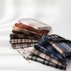 Wool Scarf Women's Autumn and Winter New Korean Style Plaid Shawl Long Cold-proof Warm Tassel Scarf