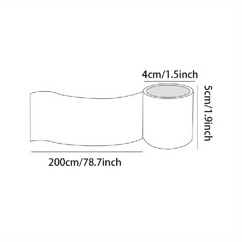 PET páskové samolepky v retro stylu, 1 role, vodotěsné, scrapbookingové potřeby, ideální pro zdobení diářů a rozvrhů, samolepky, potřeby pro junk journaling