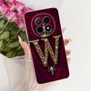 For OPPO F29 Pro 2025 Case Fashion Initial Letters Soft Silicone Protective Phone Cover For OPPO F29 Pro 5G CPH2705 F29Pro Shell