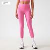 Lu Same Style Free Size Nude Feel No Embarrassment Line Yoga Pants Female 2025 Best Selling Hip Raise Shaping Sports Workout Ankle Length Pants