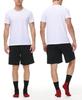 WIOIW Tabi for and Set of 4 Men's Two-Toe Socks, Cotton, Sports, Commuting, School,